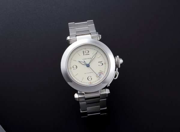 Cartier Pasha Date1