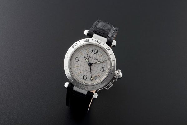 Cartier Pasha GMT