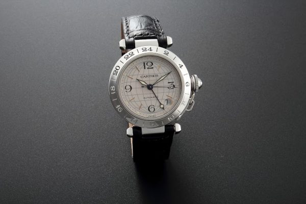 Cartier Pasha GMT1