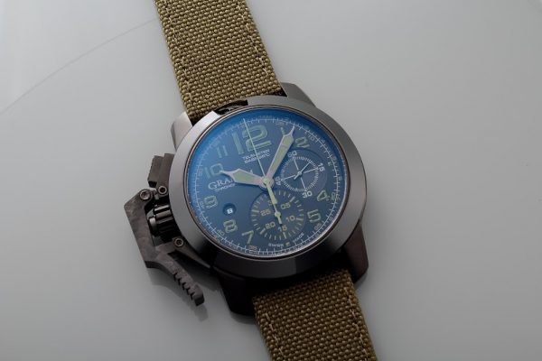 Graham Chronofighter Amazonia Green Front