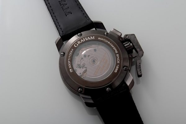 Graham Chronofighter BLK Techno Side1