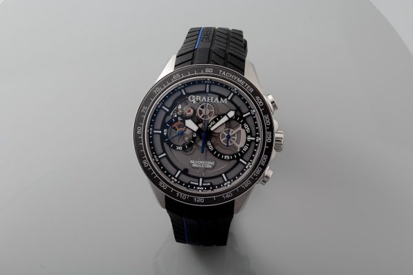 Graham Silverstone Skeleton RS BLU