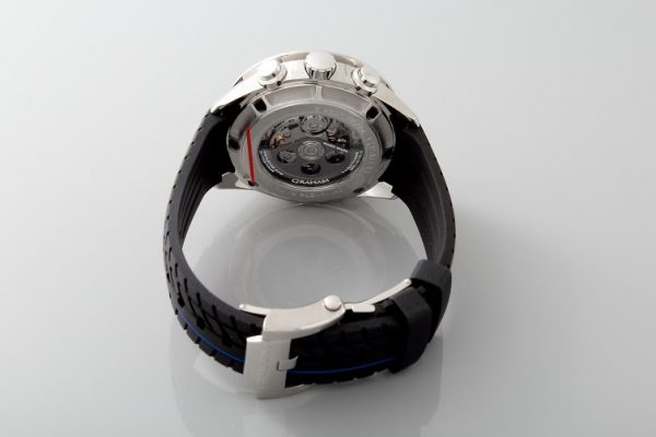 Graham Silverstone Skeleton RS BLU3