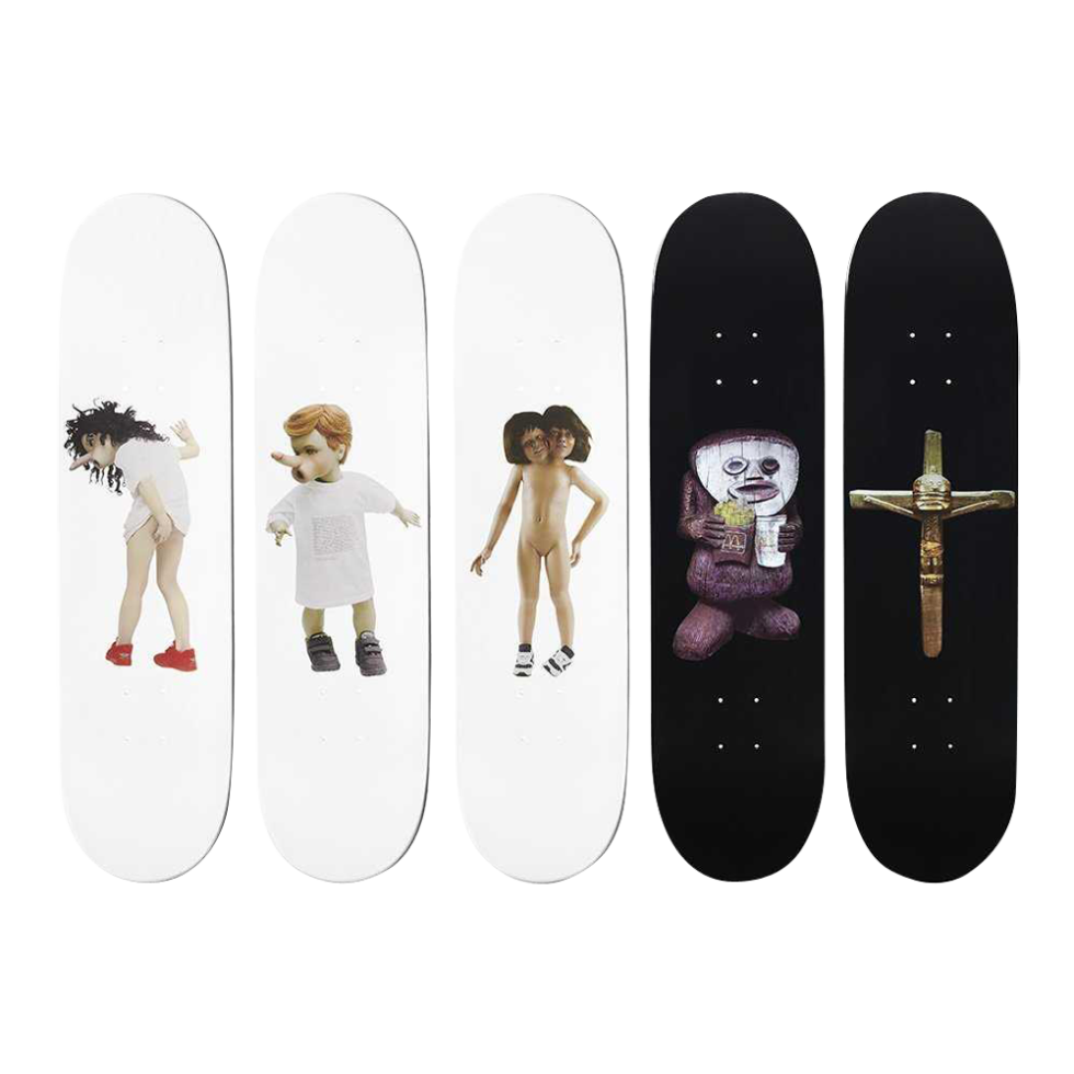 3142_1 Chapman Brothers for Supreme NY 5 Deck Complete Set