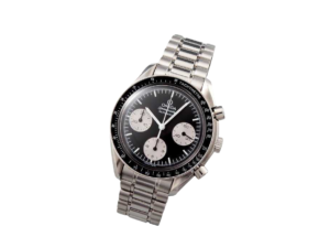Special Edition Black Grey Omega Speedmaster Watch