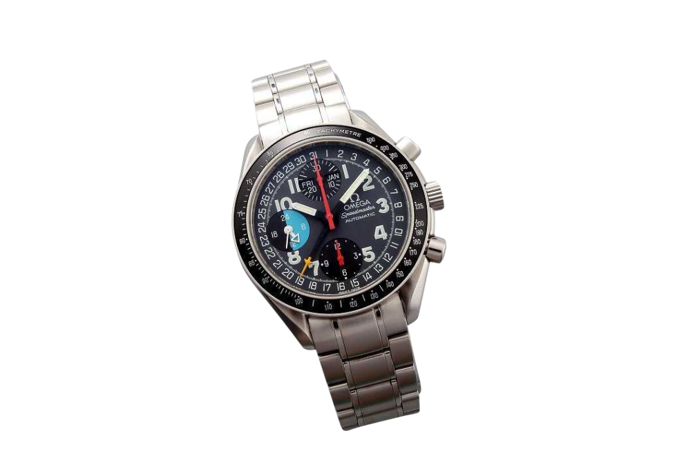 Gents Omega Speedmaster Mark 40 Triple Calendar Watch