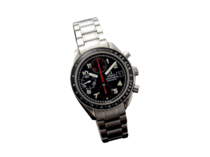 Special Edition Omega Speedmaster Black Mark 40 Watch