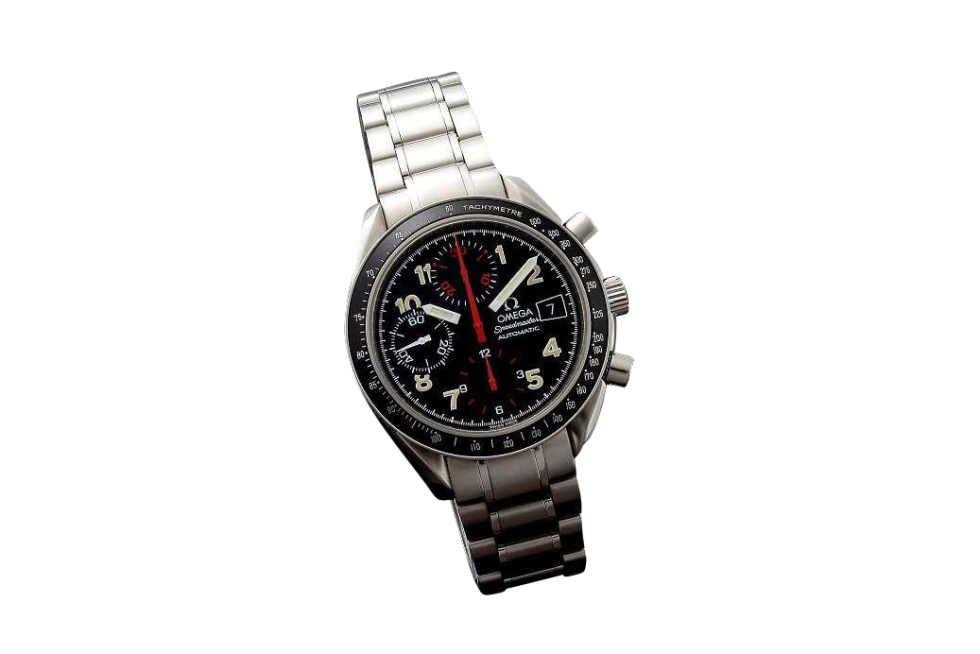 Special Edition Omega Speedmaster Black Mark 40 Watch
