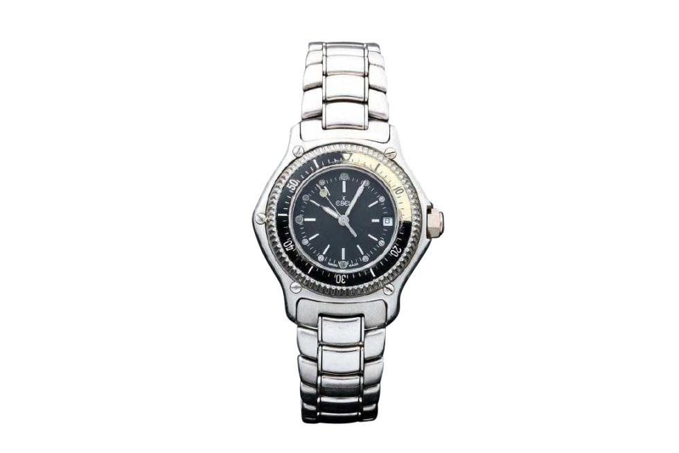 Ladies Stainless Steel Ebel Discovery Divers Watch.