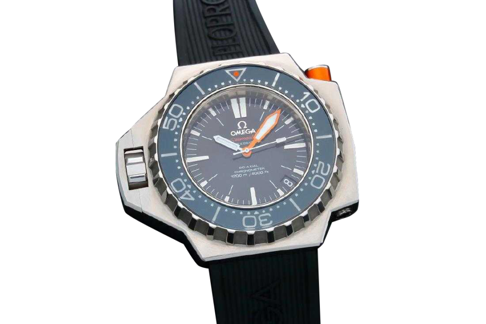 Men`s Omega Seamaster Ploprof Co-Axial 1200M Dive