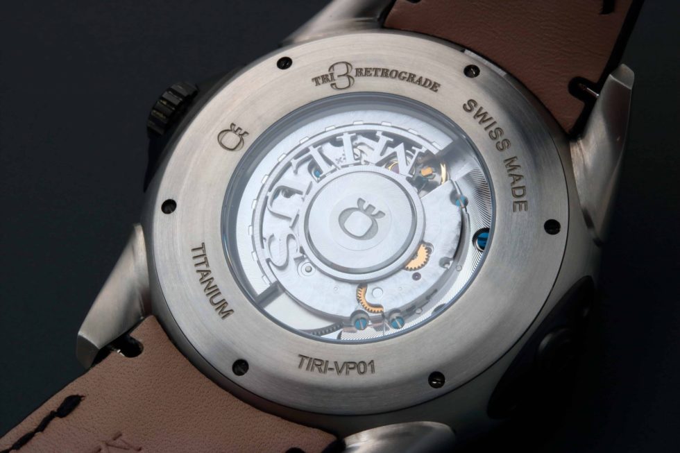 Milus Tri Retrograde Watch TIRI-VP01 TIRI701 - Baer & Bosch Auctioneers