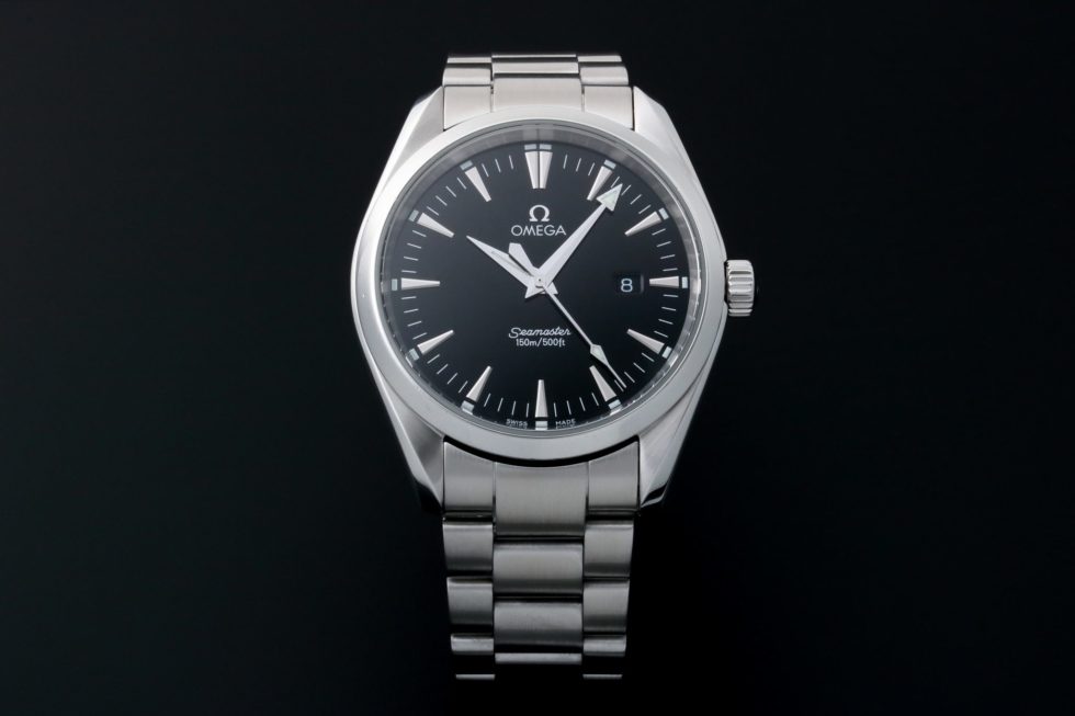 Omega Seamaster Aqua Terra Watch 2517.50.00 - Baer & Bosch Auctioneers