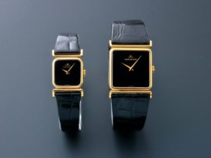 Jaeger LeCoultre 18k Yellow Gold Matching Watch Set - Baer Bosch Auctioneers