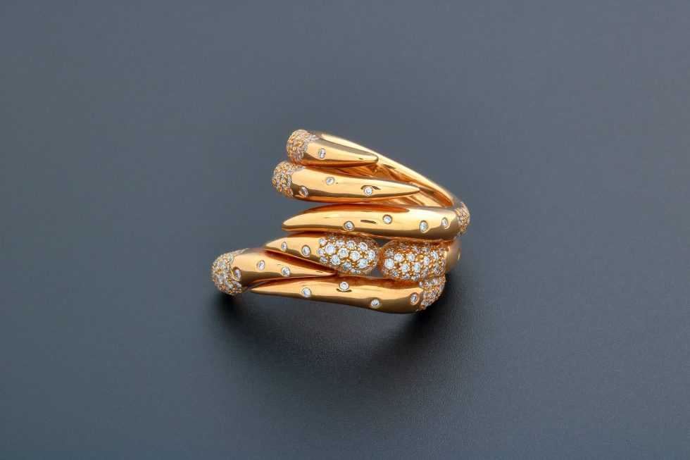 Audemars Piguet Givrine Rose Gold Diamond Ring BG0684-ORM-SS-Z000 - Baer & Bosch Watch Auctionsd Ring BG0684-ORM-SS-Z000_1