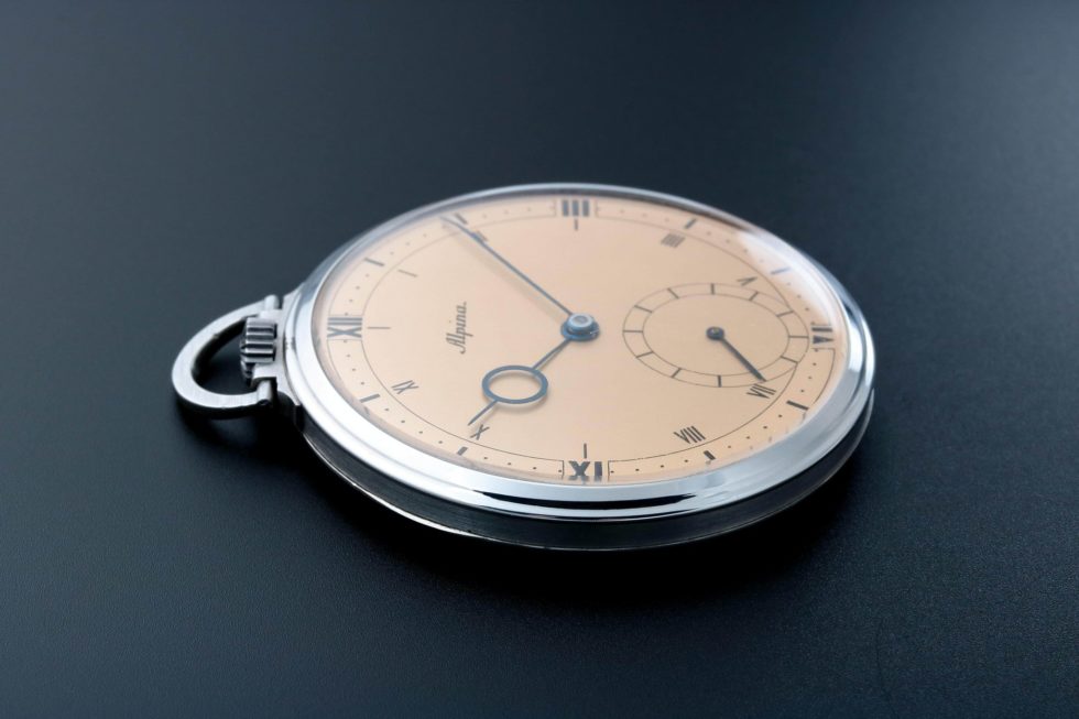 Alpina Pocket Watch - Baer & Bosch Auctioneers