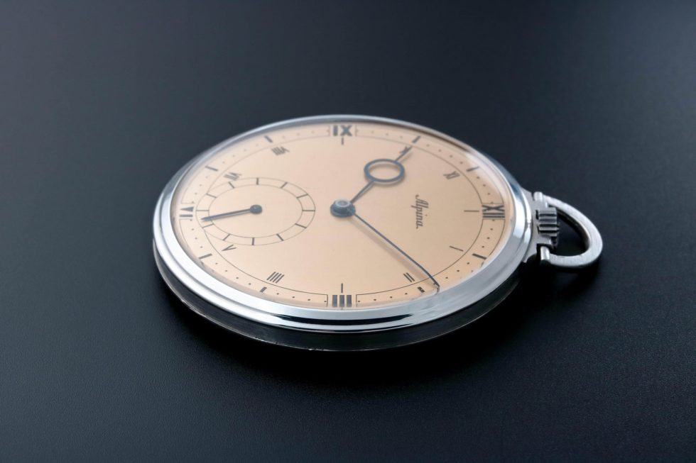 Alpina Pocket Watch - Baer & Bosch Auctioneers