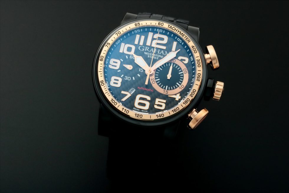 Graham Silverstone Stowe Watch 2BLDZ.B12A.K47N - Baer & Bosch Auctioneers