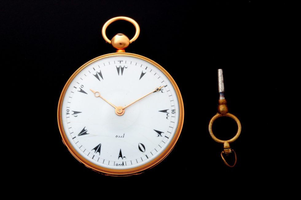Le Roy 18k Yellow Gold Turkish Market Pocket Watch - Baer & Bosch Auctioneers
