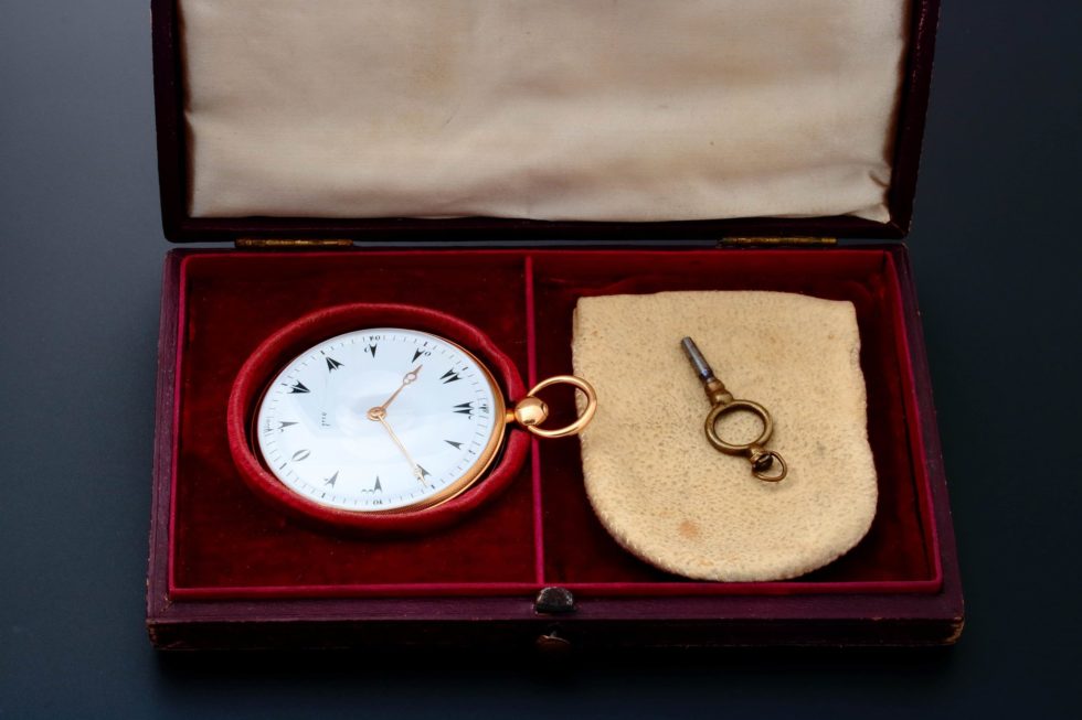 Le Roy 18k Yellow Gold Turkish Market Pocket Watch - Baer & Bosch Auctioneers