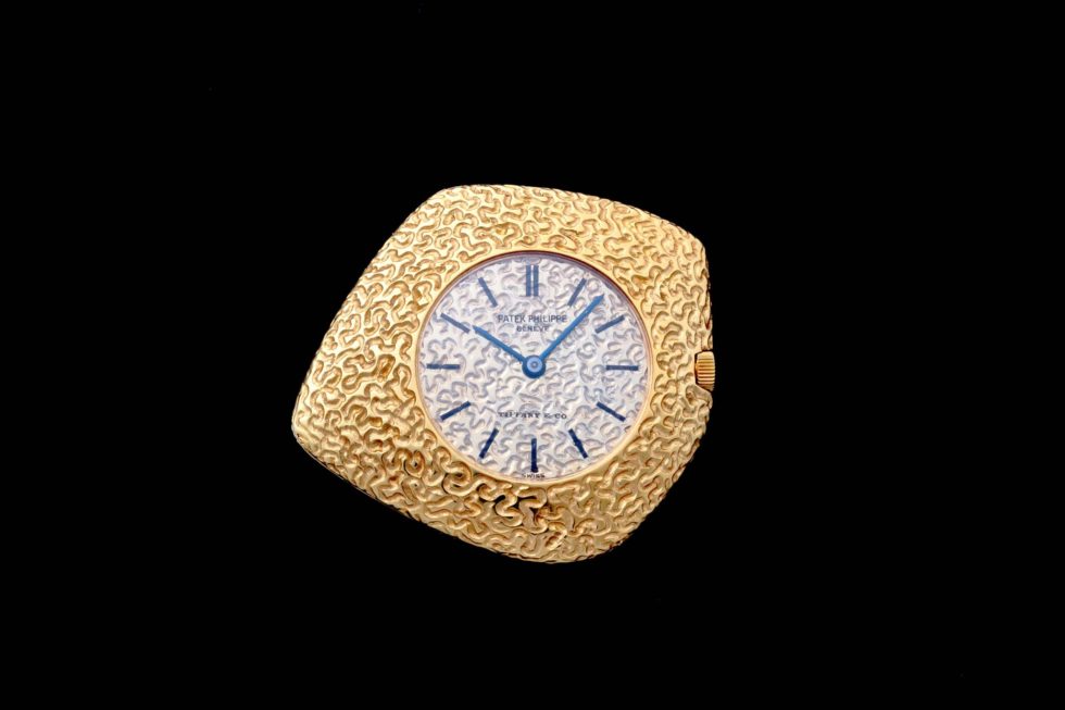 Patek Philippe Tiffany Ricochet Pocket Watch 788-2 - Baer & Bosch Auctioneers