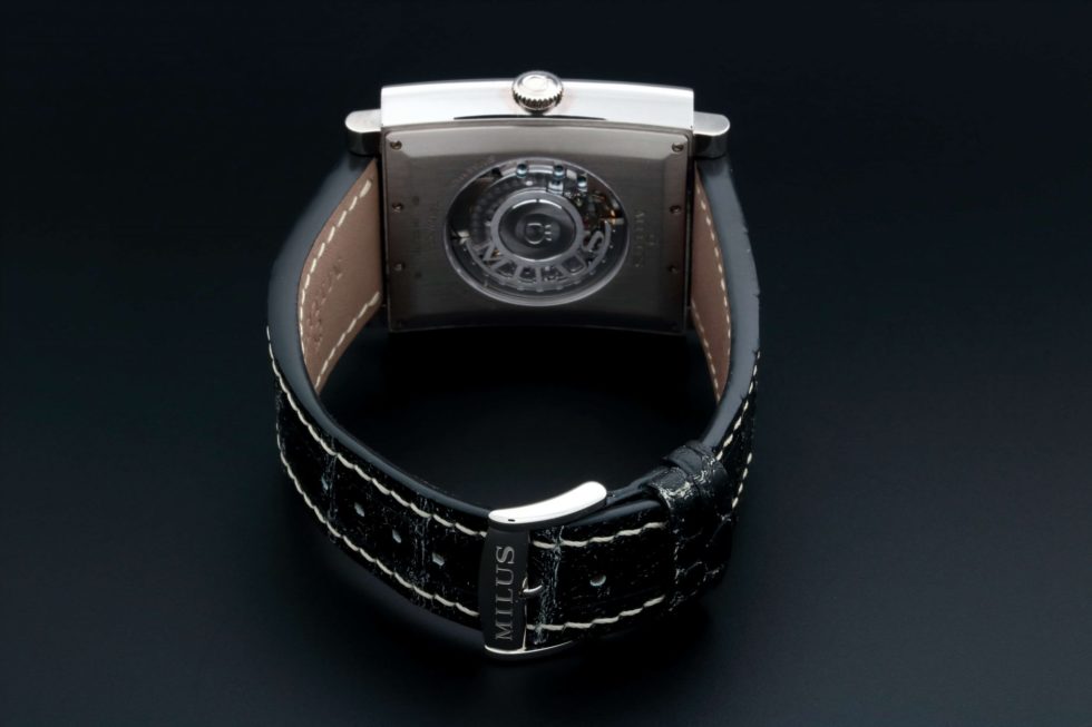 Milus Herios TriRetrograde Watch HERT301 - Baer & Bosch
