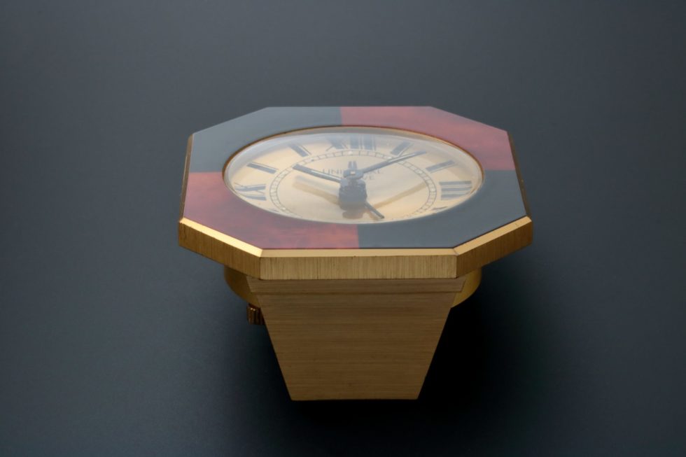 Universal Geneve Travel Table Alarm Clock - Baer Bosch Auctioneers