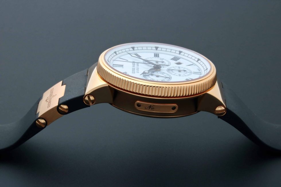 Ulysse Nardin Marine Chronograph Watch 1506-150-3/LE - Baer & Bosch