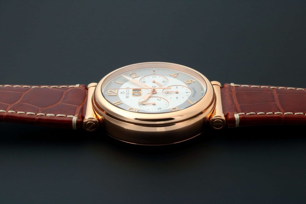 Milus Zetios Chronograph Watch ZETC401 - Baer & Bosch