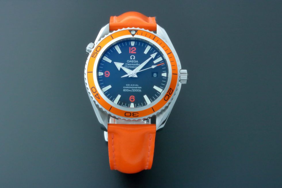 Omega Seamaster Planet Ocean Co-Axial Watch 2908.50.38 - Baer & Bosch Auctioneers