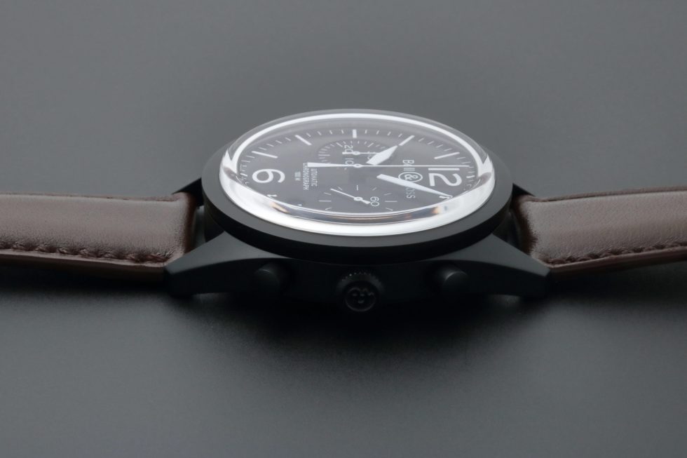 Bell & Ross Original Carbon Chronograph Watch BRV126-BL-CA-SCA-2 - Baer & Bosch Auctioneers