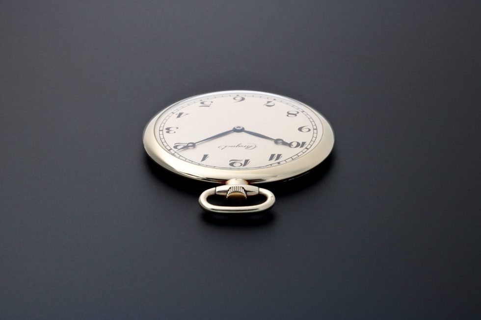 Breguet 18k White Gold Pocket Watch - Baer & Bosch Auctioneers