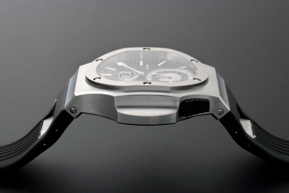 Bvlgari Endurer Daniel Roth Chronograph Watch 101878 BRE56BSVDCHS - Baer & Bosch Auctioneers