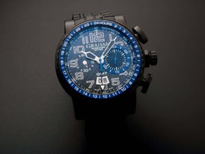 Graham Silverstone Stowe GMT Watch 2BLCB.B30A.K47N - Baer & Bosch Auctioneers