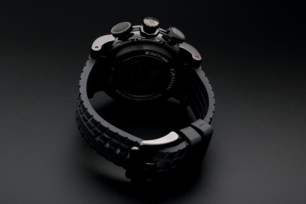 Graham Silverstone Stowe GMT Watch 2BLCB.B30A.K47N - Baer & Bosch Auctioneers