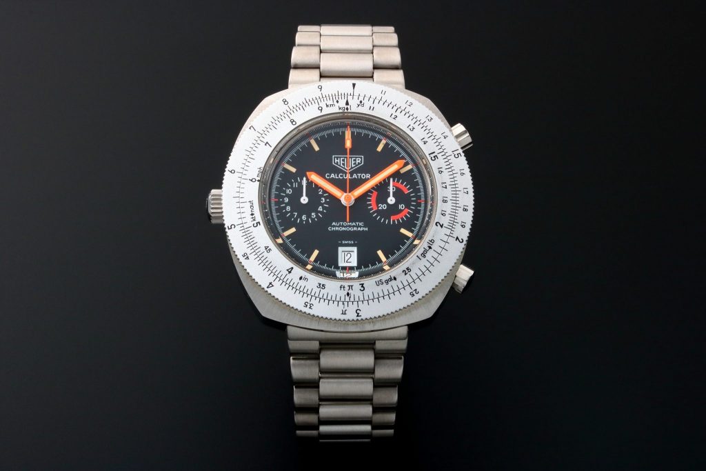 chronograph calculator