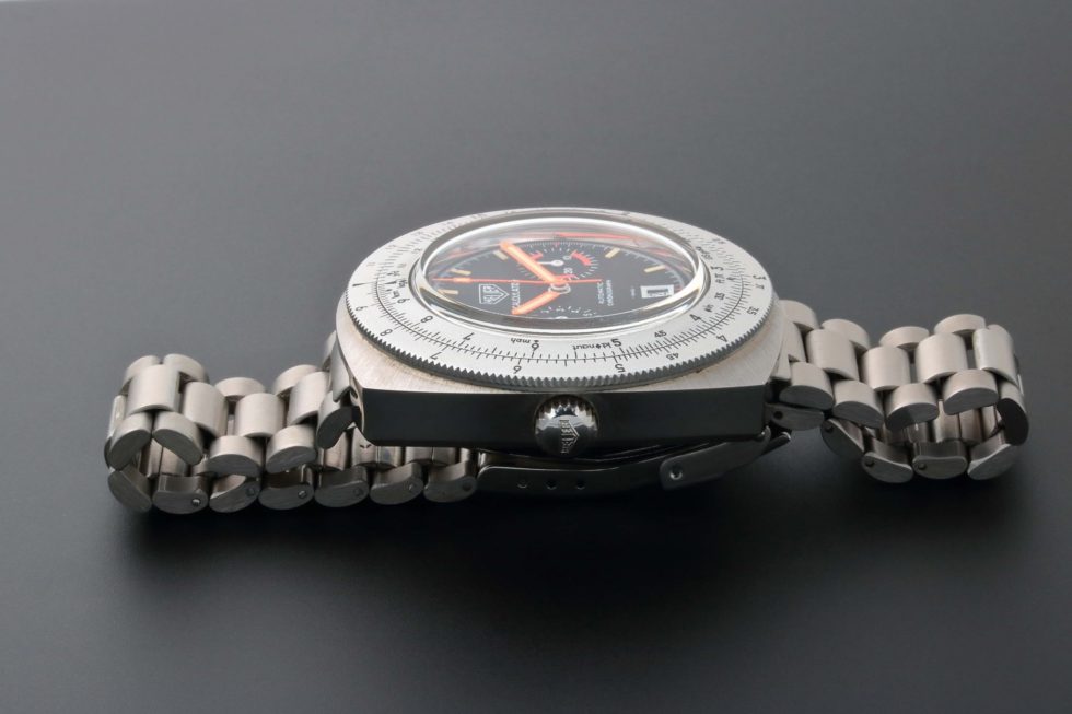 Heuer Calculator Chronograph Watch 110.633N - Baer & Bosch Auctioneers