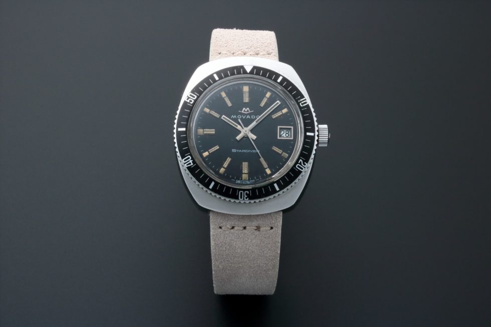 Vintage Movado Stardiver Super Sea Sub Watch - Baer & Bosch Auctioneers