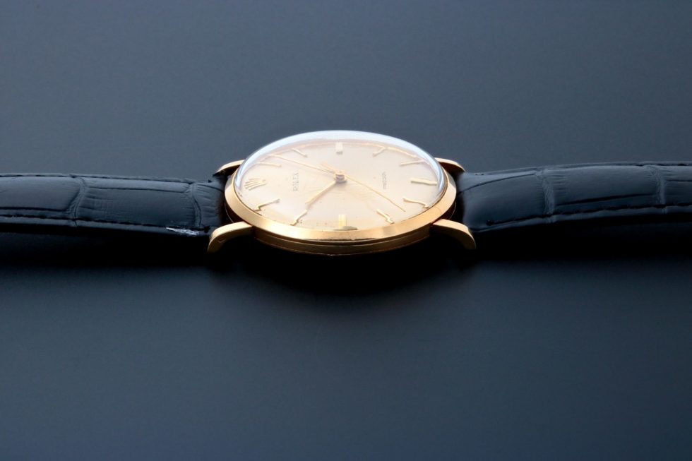 Rolex Precision Watch 18k Yellow Gold 9659 - Baer & Bosch Auctioneers