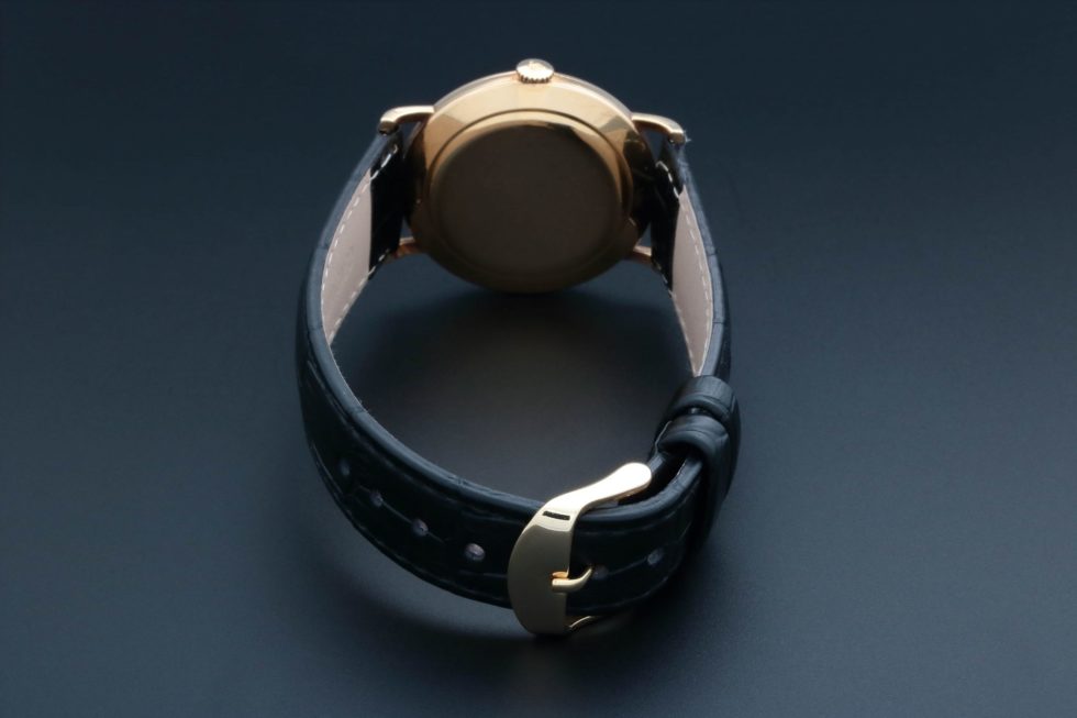 Rolex Precision Watch 18k Yellow Gold 9659 - Baer & Bosch Auctioneers