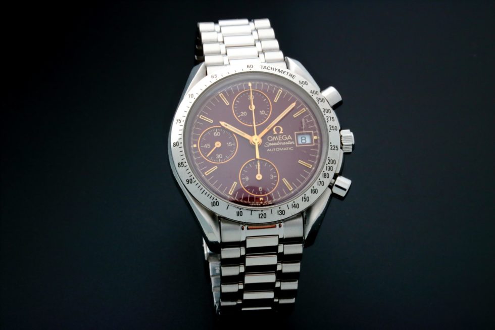 Omega Speedmaster Date Watch Oxblood Dial 3511.61 - Baer & Bosch Auctioneers