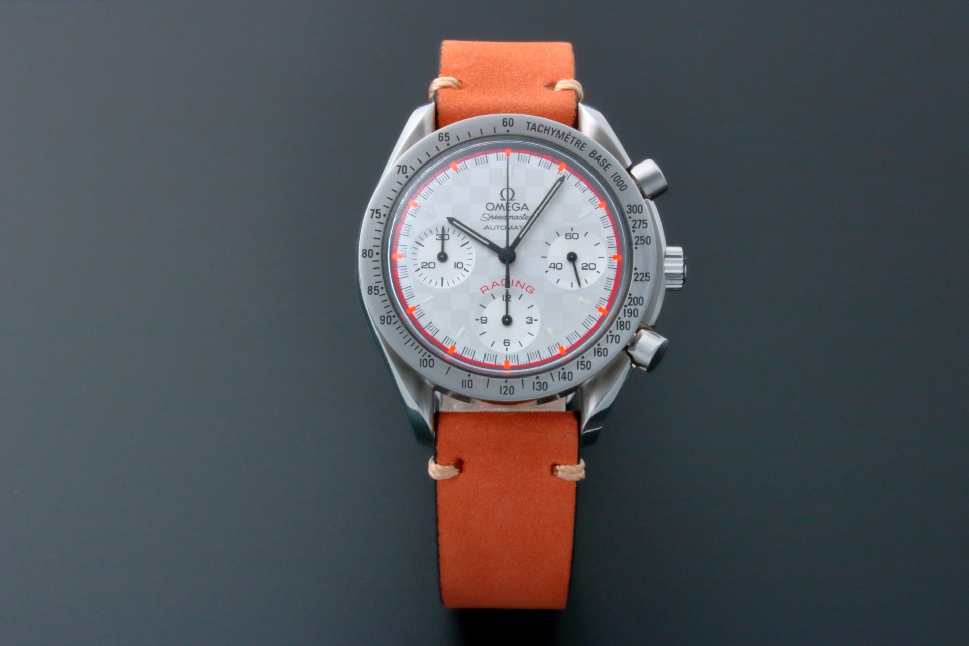 Lot An3853 Limited Edition Omega Speedmaster Schumacher