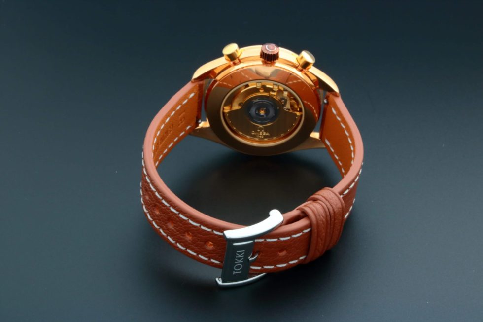 Rose Pink Gold Omega Speedmaster Watch 3613.50 - Baer Bosch Auctioneers