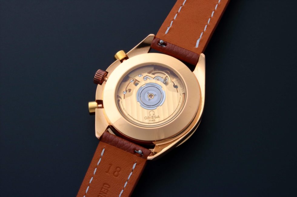 Rose Pink Gold Omega Speedmaster Watch 3613.50 - Baer Bosch Auctioneers