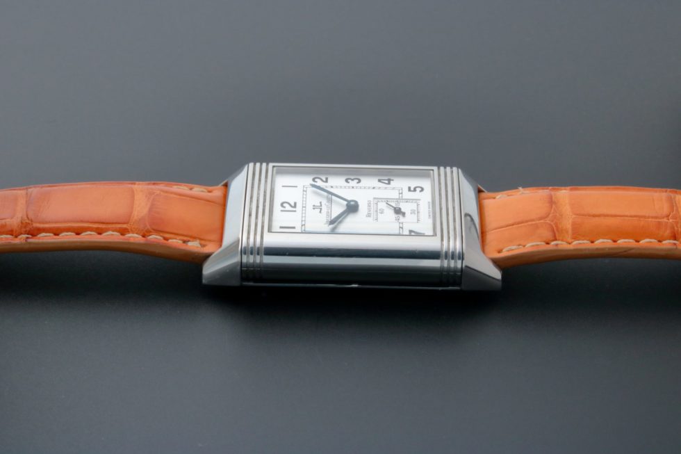 Jaeger LeCoultre JLC Reverso Grande Taille Watch 270.8.62 - Baer & Bosch Auctioneers