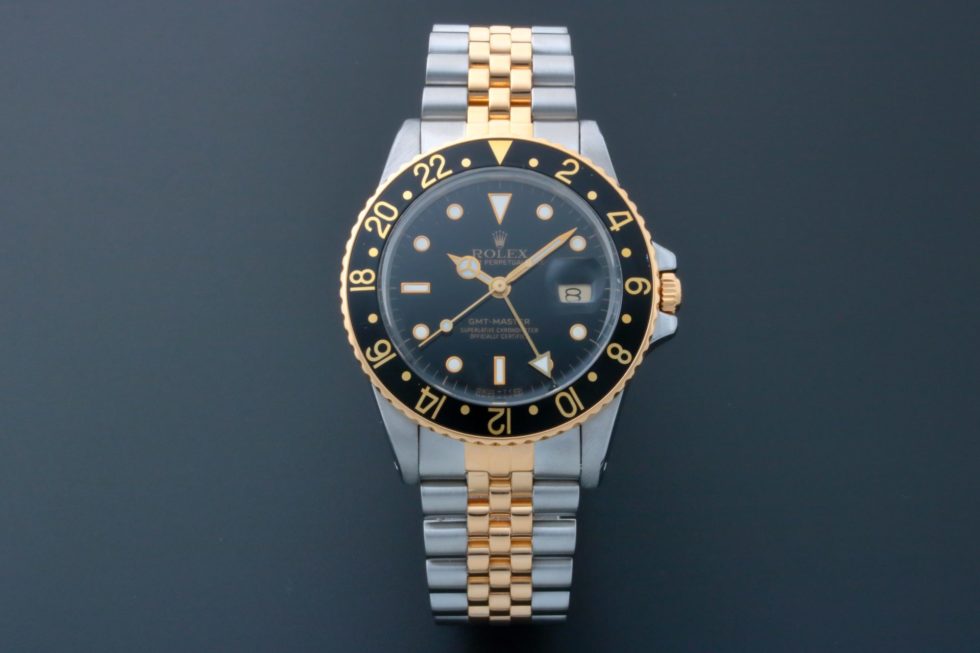 Rolex GMT Master Tutone Watch 16753 - Baer & Bosch Auctioneers