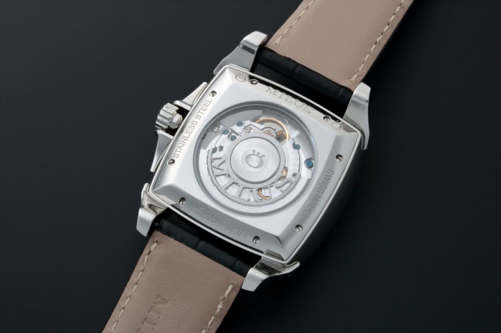 Milus Herios TriRetrograde Watch HERC001 - Baer & Bosch Auctioneers