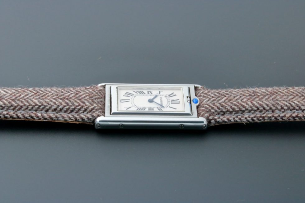 Cartier Tank Basculante Mechanical Watch 2390 - Baer & Bosch Auctioneers