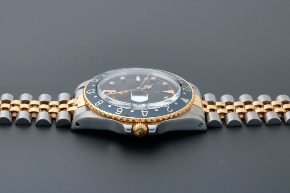 Rolex GMT Master Tutone Diamond Watch 16753 - Baer & Bosch Auctioneers