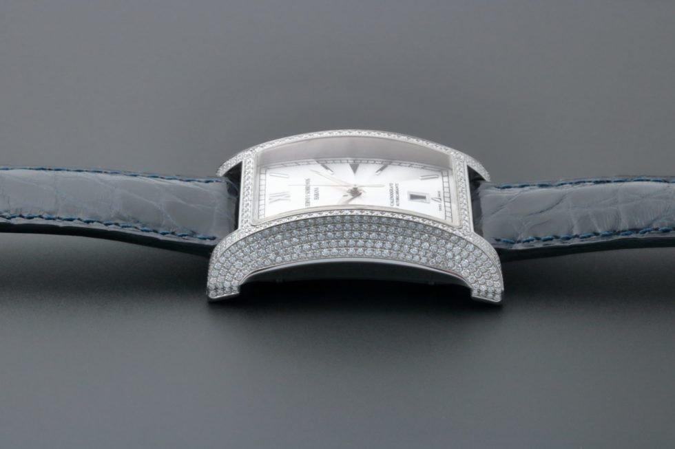 Cuervo y Sobrinos Esplendidos Diamond Watch 2412.1ADG-SP - Baer & Bosch Auctioneers