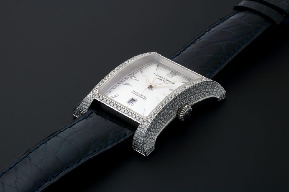 Cuervo y Sobrinos Esplendidos Diamond Watch 2412.1ADG-SP - Baer & Bosch Auctioneers